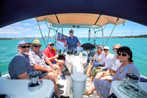 Skippered day charter Great Barrier Island New Zealand