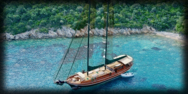 Yassıca Island Weekly Charter Marmaris, Turkey