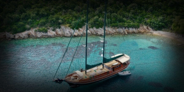 Turquoise Beauty Weekly Gulet Charter Marmaris, Turkey