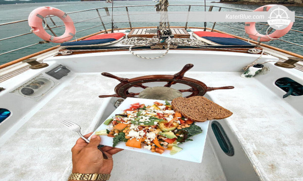 Traditional gullet day charter Cape Brett New Zealand