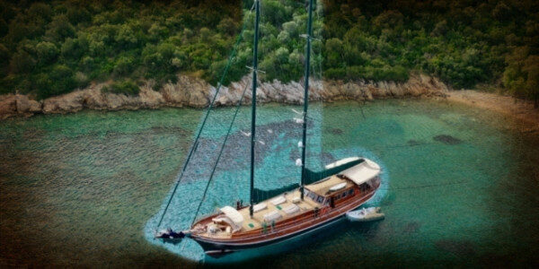 Iztuzu Beach Week-Long Gulet Charter Marmaris, Turkey
