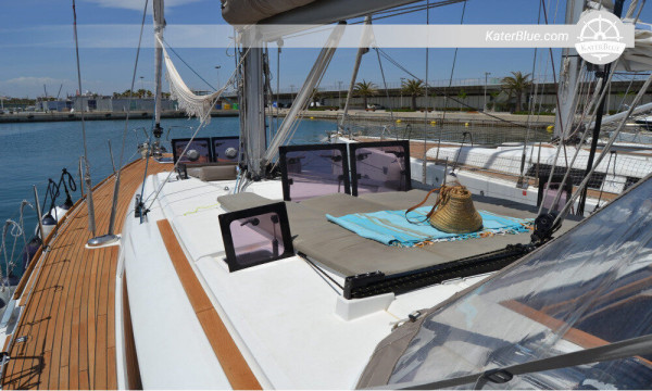 Balearic Bliss Weekly Island Charter Valencia, Spain