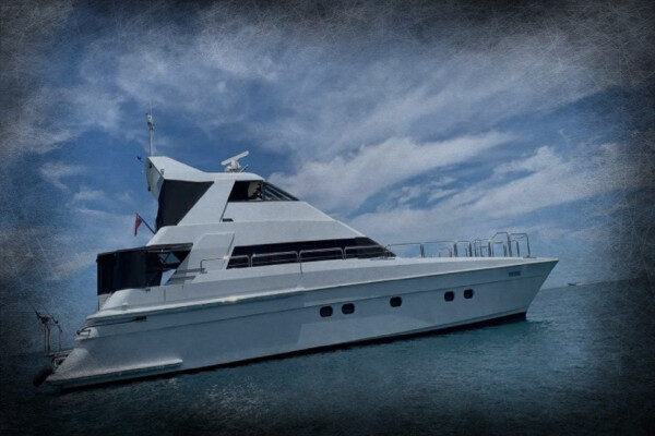 Super luxury day charter Vanua Balavu Fiji