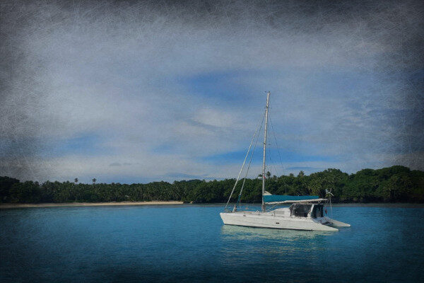 Katamaran med skipper, daglige charterture, Ringgold Islands, Fiji