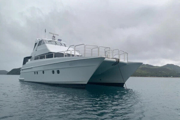 Super luxury day charter Moala Group Fiji