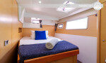 Luxury vessel skippered day charter Rosario Islands Colombia