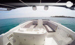 Skippered motor boat day charter Rosario Islands Colombia