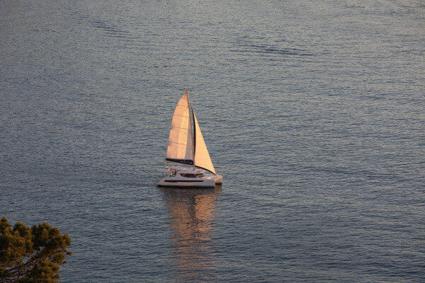 Catamaran offer skippered charters Long Island Australia