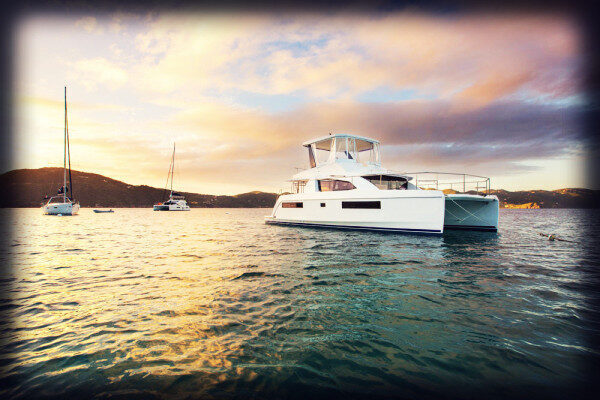 Skippered catamaran charter Isla Grande Colombia