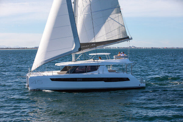 Luxury vessel skippered charters Stonehaven Bay Australia
