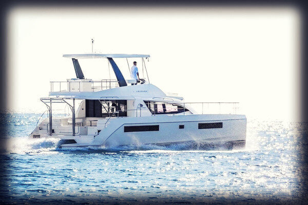 Leopard vessel skippered charter Tortuga Island Colombia