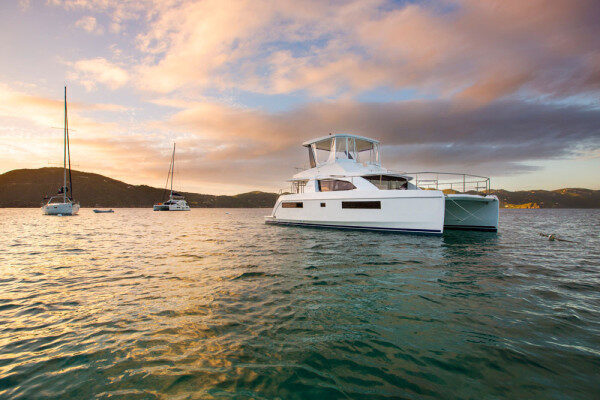 Skippered catamaran charter Rosario Islands Colombia