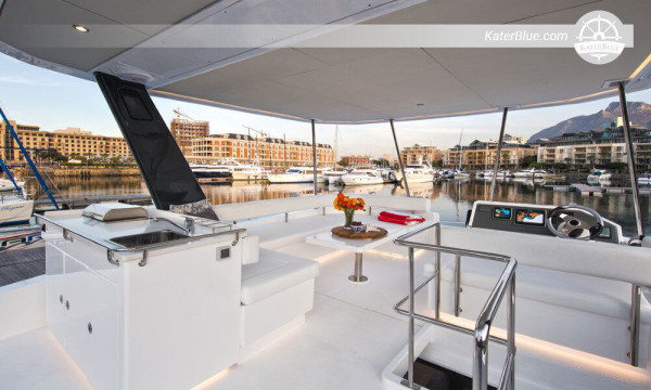Leopard vessel skippered charter Playa Blanca Colombia