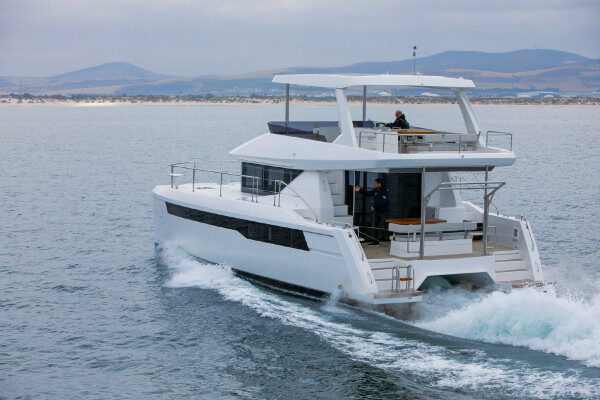 Luxury vessel skippered charters Whitehaven Beach Australia