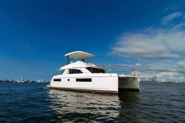 Leopard vessel skippered charter Playa Blanca Colombia