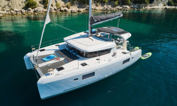 Weekly Skippered Charter Frapa Dubrovnik, Croatia