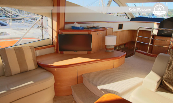 Manjakan Pagi Kemewahan Skippered Charter Quarteira, Portugal
