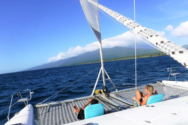 Overdådige katamarancharter tilbyder Ringgold Islands Fiji