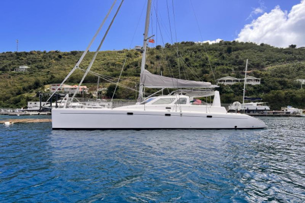 Luxury catamaran skippered charters Wakaya Fiji