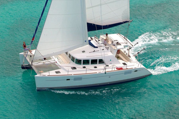 Lagoon yacht skippered charters Sydney Australia