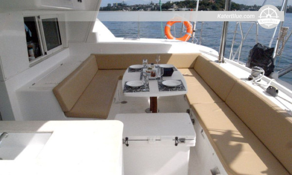 Lagoon vessel skippered charters Port Jackson Australia
