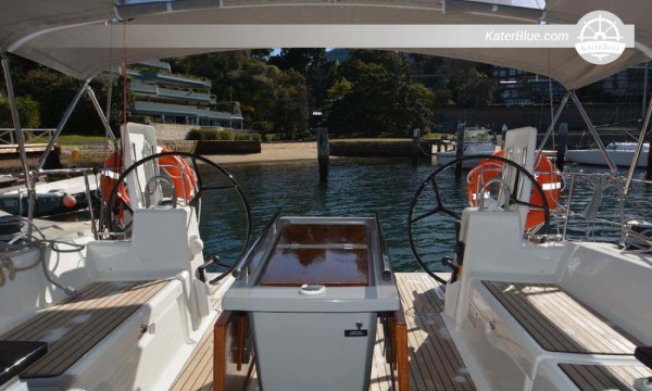 Opulent sailing vessel day carter Pittwater Australia