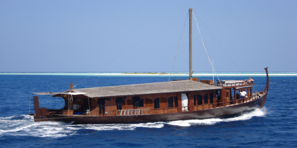 4-Night Luxury Gulet Cruise Reethigas Magu, Maldives