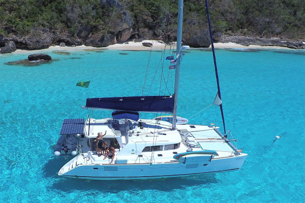 Catamaran skippered charters Botany Bay Australia