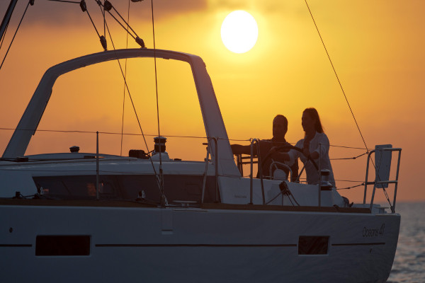 Opulent sailing vessel day carter Pittwater Australia