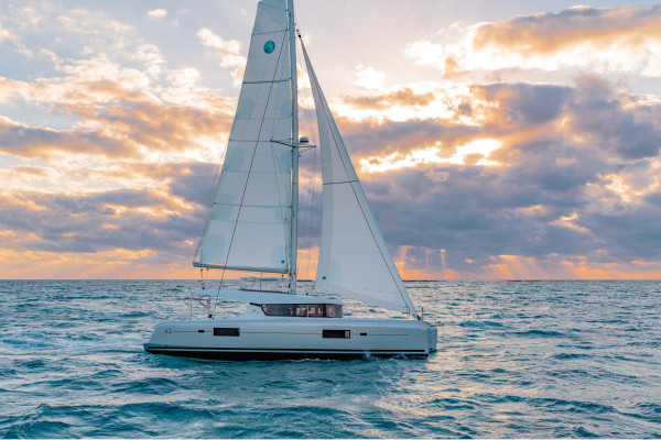 Luxury catamaran day charter Valletta Malta