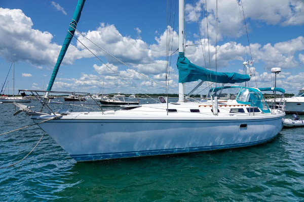 Catalina vessel skippered charters Sydney Australia