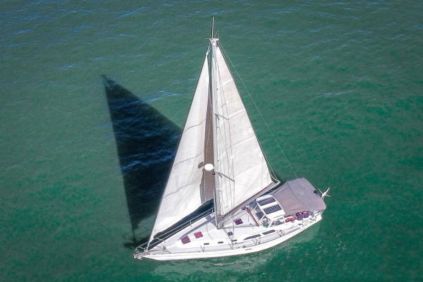 Sailing yacht skippered charter Botany Bay Australia