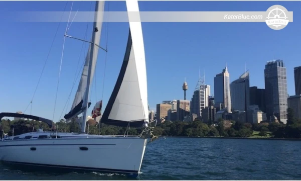 Bavaria yacht day charter offer Hawkesbury River Australia
