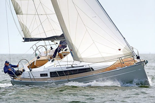 Bavaria vessel skippered charters Sydney Australia