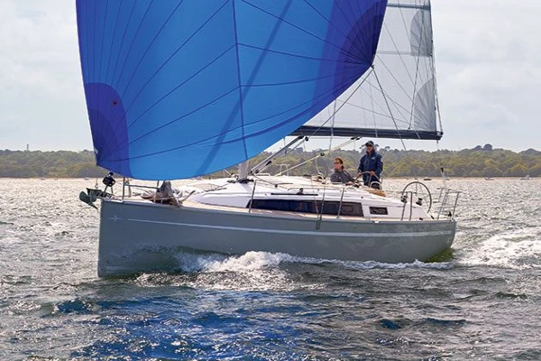 Luxury yacht bareboat charter Royal National Park Australia