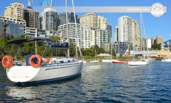 Bavaria yacht day charter offer Broken Bay Australia
