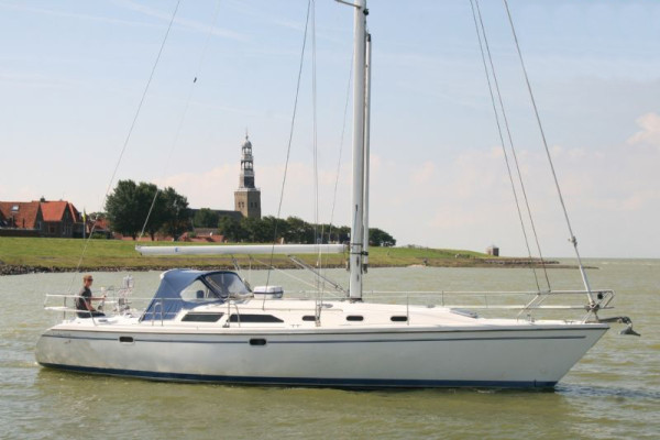 Oferta de aluguel de iate Catalina para um dia em Broken Bay, Austrália