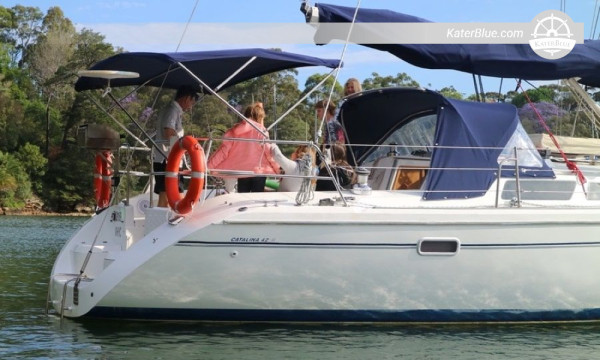 Sailing yacht skippered charter Botany Bay Australia