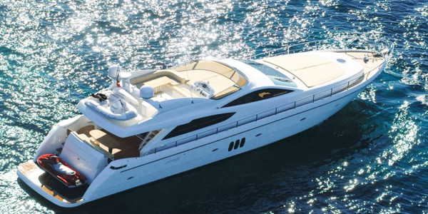 Villasimius Vista Motor Yacht Weekly Charter Sardinia, Italy