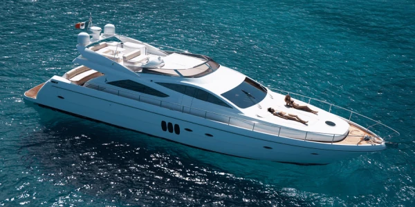 Weekly Charter Cala Domestica Yacht Adventure in Sardinia, Italy