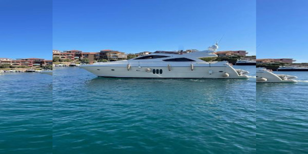 Timi Ama Tranquility Motor Yacht Weekly Charter Sardinia, Italy