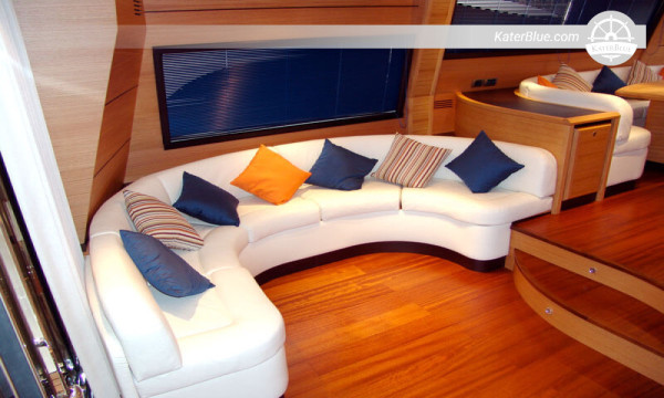 Timi Ama Tranquility Motor Yacht Weekly Charter Sardinia, Italy