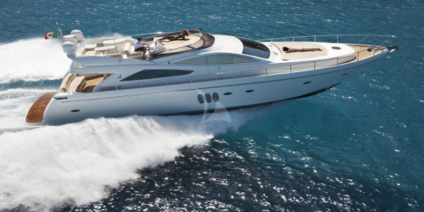 Chia Coastal Bliss Motor Yacht Weekly Adventure Sardinia, Italy