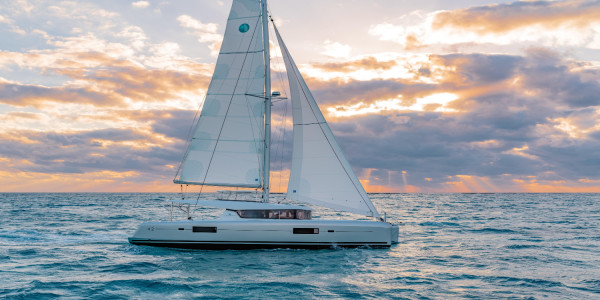 Sivota Lefkada Weekly Catamaran Charter Lefkas, Grækenland