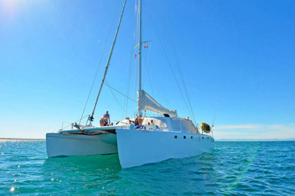 All inclusive catamaran day charter Loreto Mexico