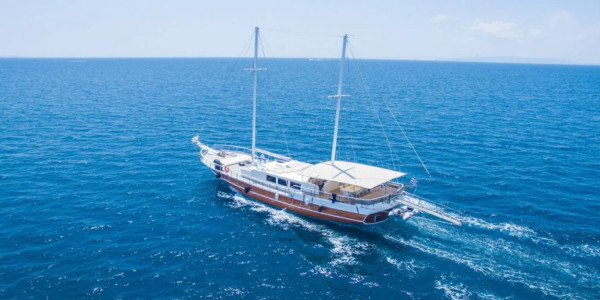 Salamina Weekly Gulet Charter Athens, Greece