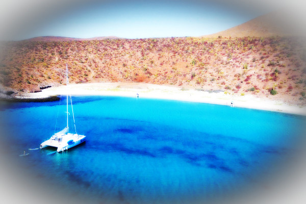 All inclusive catamaran half day charter Guaymas Mexico