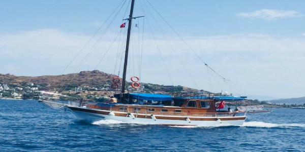 Pristine beaches perfect Day Charter Yalikavak, Turkey
