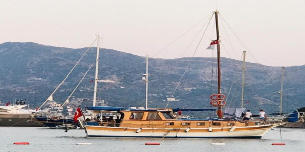 Aegean Panoramas Stunning Day Charter Yalikavak, Turkey