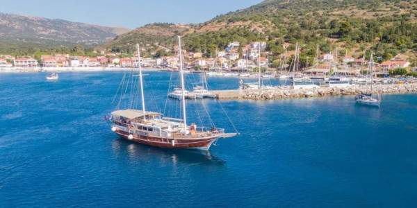 Mykonos Luxury Weekly Gulet Charter Athens, Greece